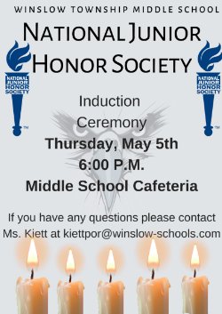 National Junior Honor Society - Induction Ceremony